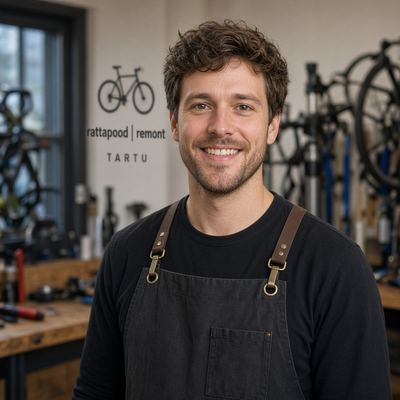 Portrait of Bike team member 2